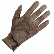 Uvex i-Performance 2 Riding Gloves (Brown)