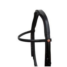 Albion Padded Head Piece for KB Competition Snaffle Bridle