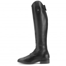 Ariat Women's Challenge Contour Square Toe Field Zip Boots (Black)