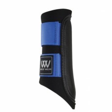 Woof Wear Club Brushing Boot Colour Fusion (Black/Electric Blue)