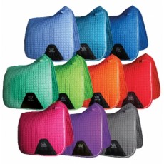 Woof Wear Dressage Saddle Cloth Colour Fusion (Berry)