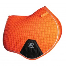 Woof Wear Close Contact Saddle Cloth Colour Fusion (Orange)