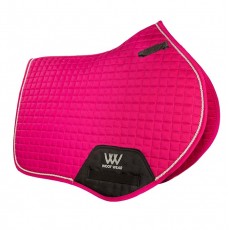 Woof Wear Close Contact Saddle Cloth Colour Fusion (Berry)