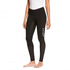 *Clearance* Ariat Women's EOS Full Seat Tights (Black)