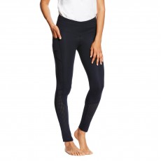 *Clearance* Ariat Women's EOS Full Seat Tights (Navy)