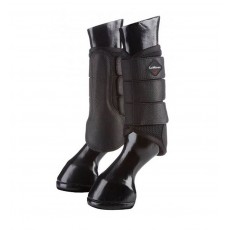 LeMieux Mesh Brushing Boot (Black)