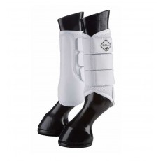 LeMieux Mesh Brushing Boot (White)