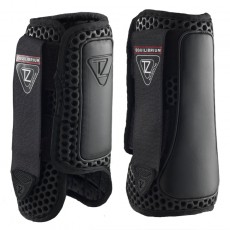 Equilibrium Tri-Zone Impact Sports Boots (Black)