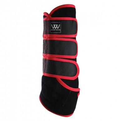 Woof Wear Dressage Wrap Colour Fusion (Royal Red)