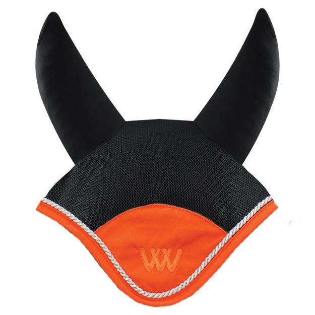 Woof Wear Fly Veil (Orange)