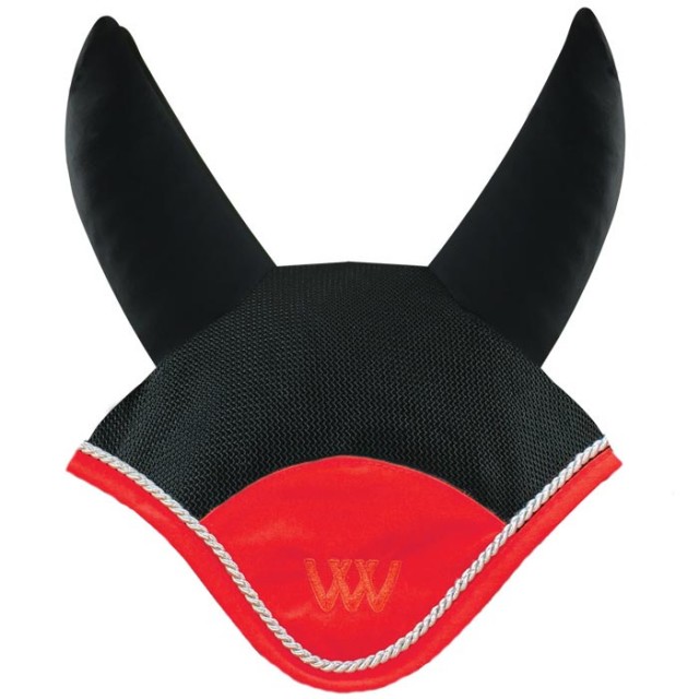 Woof Wear Fly Veil (Royal Red)