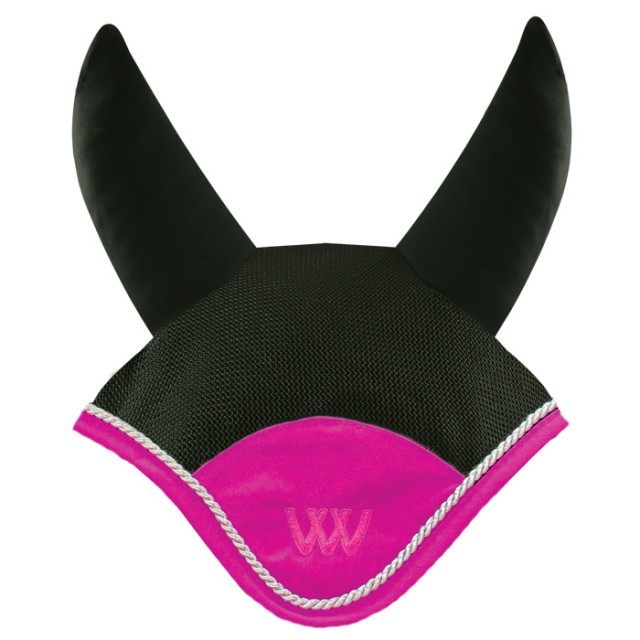 Woof Wear Fly Veil (Berry)