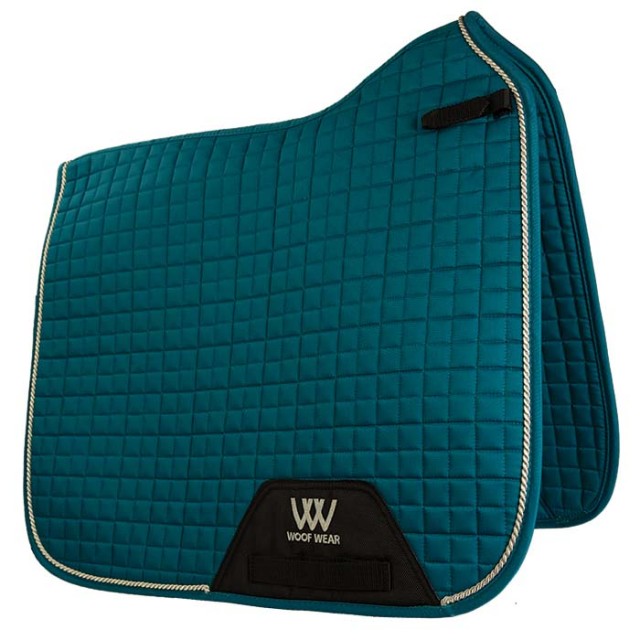 Woof Wear Dressage Saddle Cloth Colour Fusion (Ocean)