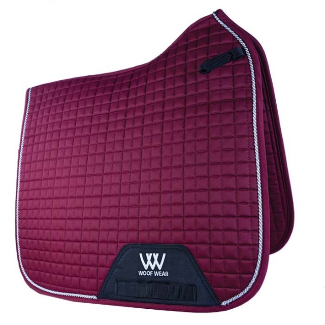 Woof Wear Dressage Saddle Cloth Colour Fusion (Shiraz)