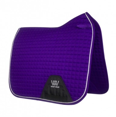 Woof Wear Dressage Saddle Cloth Colour Fusion (Ultra Violet)