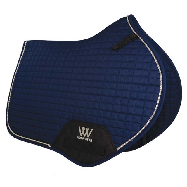 Woof Wear Close Contact Saddle Cloth Colour Fusion (Navy)