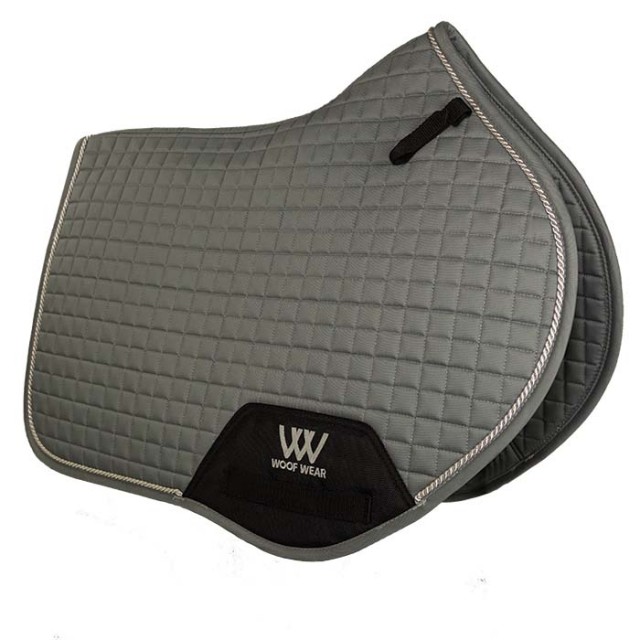 Woof Wear Close Contact Saddle Cloth Colour Fusion (Brushed Steel)