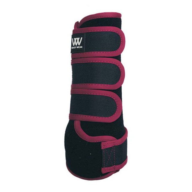 Woof Wear Dressage Wrap Colour Fusion (Shiraz)