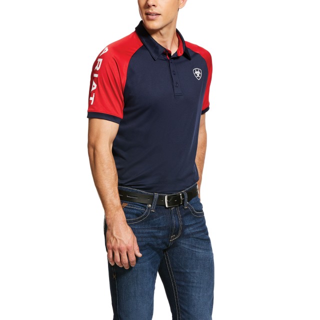 Ariat Men's 3.0 Polo (Team Navy)