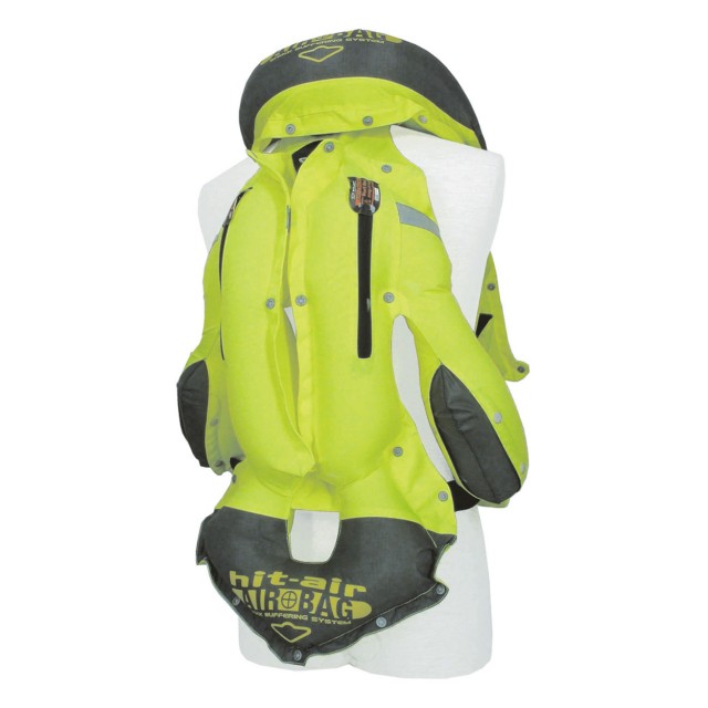 Hit-Air Inflatable Air Vest (Fluorescent)