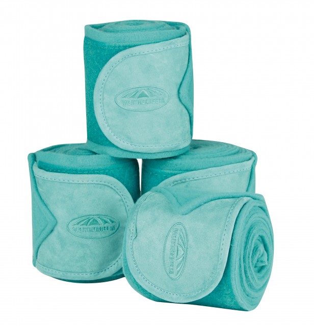 Weatherbeeta Fleece Bandage 4 Pack (Turquoise)