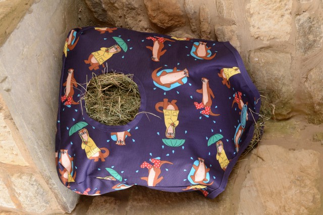 Weatherbeeta Hay Bag (Otter Print)