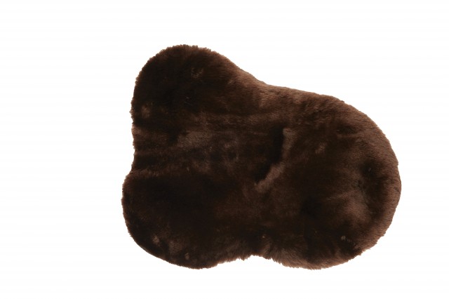 Weatherbeeta Merino Sheepskin Seat Saver (Brown)