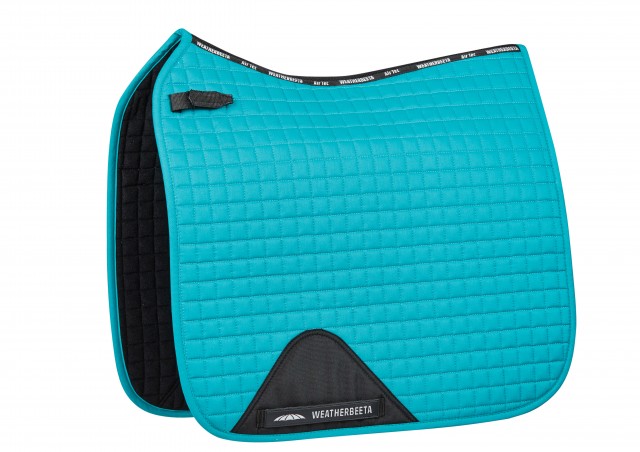 Weatherbeeta Prime Dressage Saddle Pad (Turquoise)