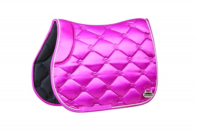 Weatherbeeta Regal Luxe All Purpose Saddle Pad (Rose Queen)