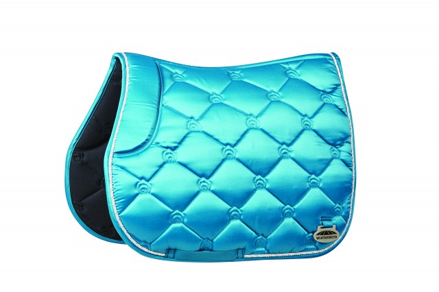 Weatherbeeta Regal Luxe All Purpose Saddle Pad (Turquoise Duke)
