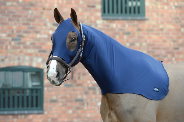 Weatherbeeta Stretch Hood (Navy)