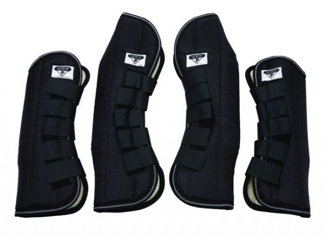 Saxon Travel Boots (Black)