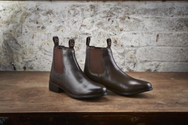 Dublin Adult's Foundation Jodhpur Boots (Brown)