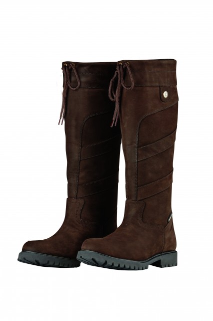 Dublin Kennet Boots (Chocolate)