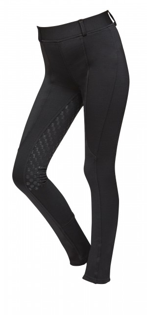 Dublin Child's Performance Cool-It Gel Riding Tights (Black)