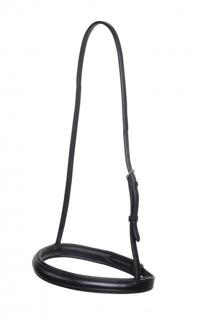 Collegiate Cavesson Noseband IV (Black)