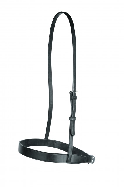 Collegiate Hunt Cavesson Noseband IV (Black)