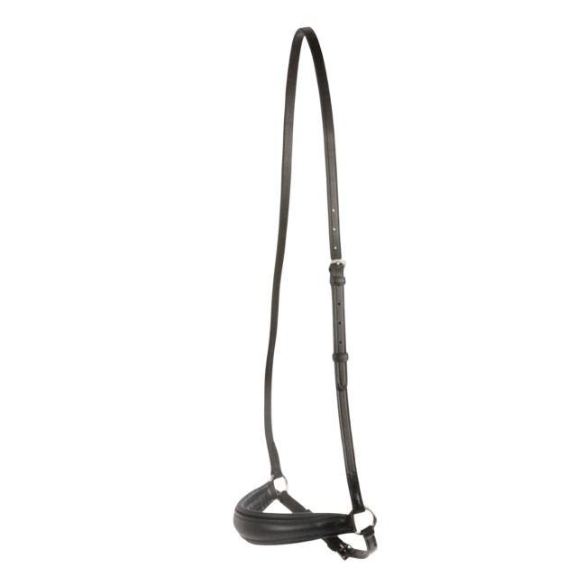 Collegiate Drop Noseband IV (Black)