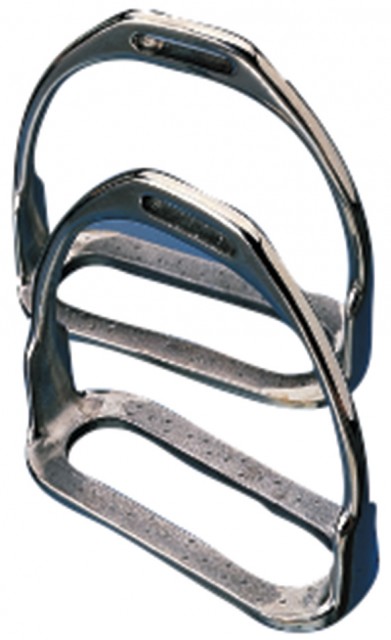 Korsteel Stainless Steel Two Bar Stirrup Irons