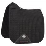 LeMieux Dressage Suede Square (Black)