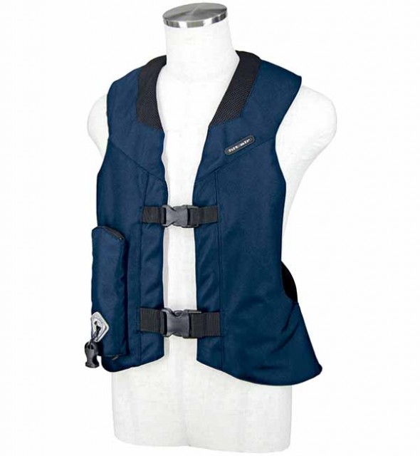 Hit-Air Advantage H-Model Air Vest  (Navy)