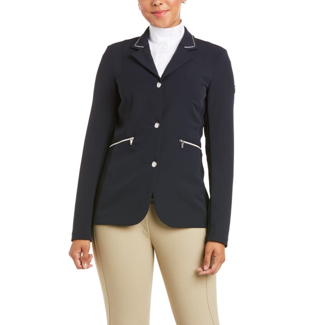 Ariat Women's Galatea Asteri Show Coat (Navy)