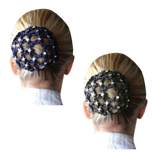 Equetech Crystal Bun Net