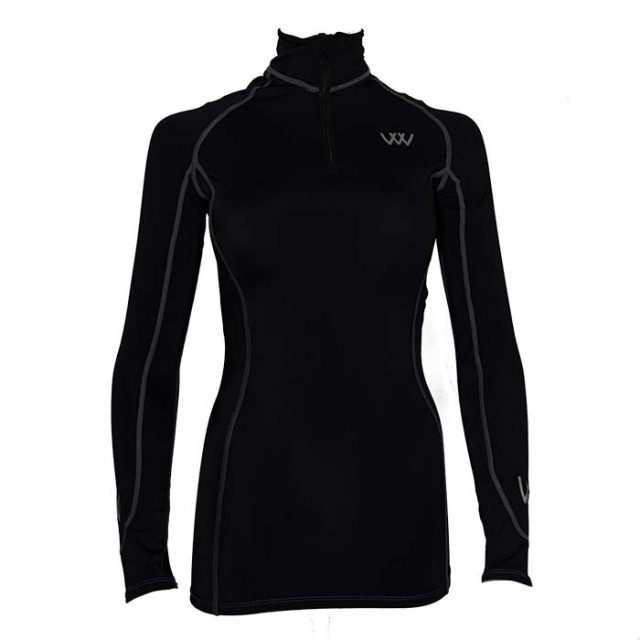 *OUTLET* Woof Wear Ladies Performance Riding Shirt (Black)