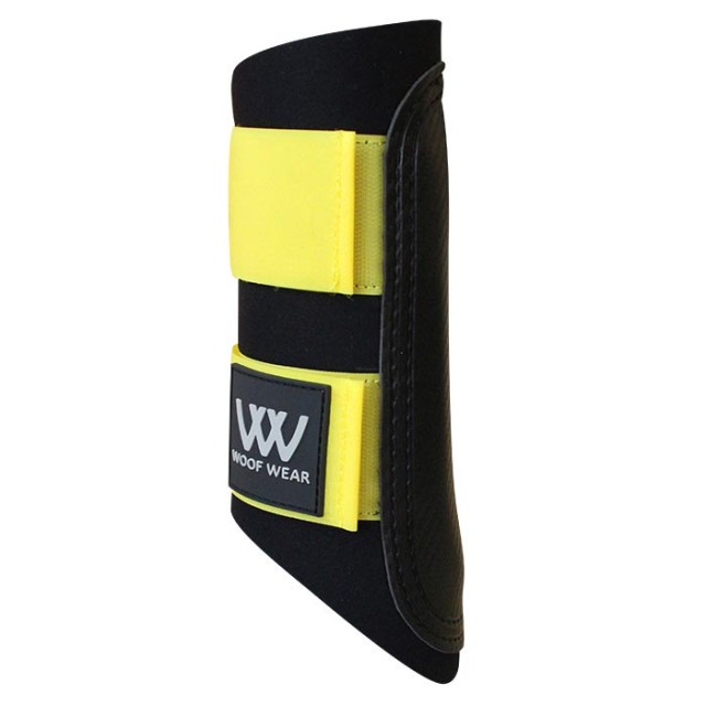 Woof Wear Club Brushing Boot Colour Fusion (Sunshine Yellow)