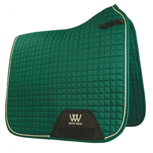 Woof Wear Dressage Saddle Cloth (Green)