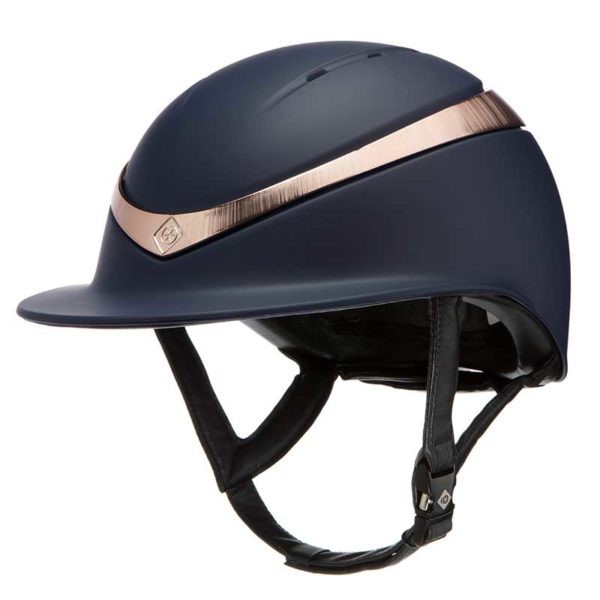 Charles Owen Halo (Midnight Matt/Rose Gold)