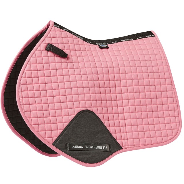 Weatherbeeta Prime Jump Shaped Saddle Pad (Bubble Gum Pink)