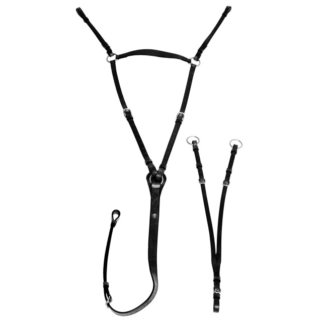 Mark Todd (Clearance) Hunting Breastplate (Black)