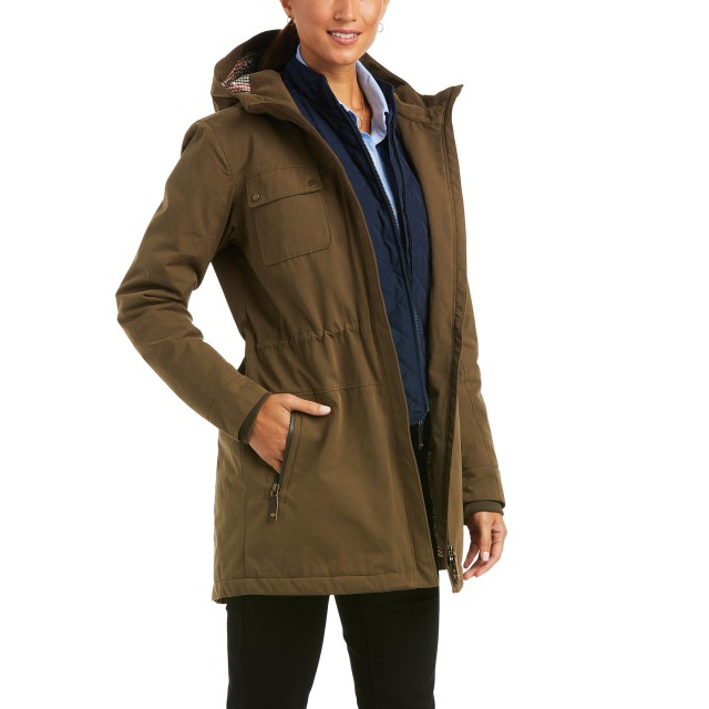 Ariat Women's Argentium Parka (Earth)